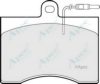 CITRO 425317 Brake Pad Set, disc brake